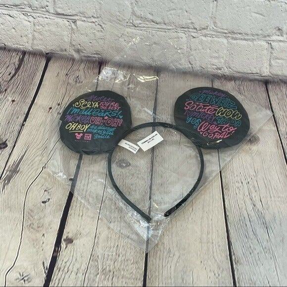 Kate Moross Uniqlo Mickey Mouse Ears - Picture 1 of 3